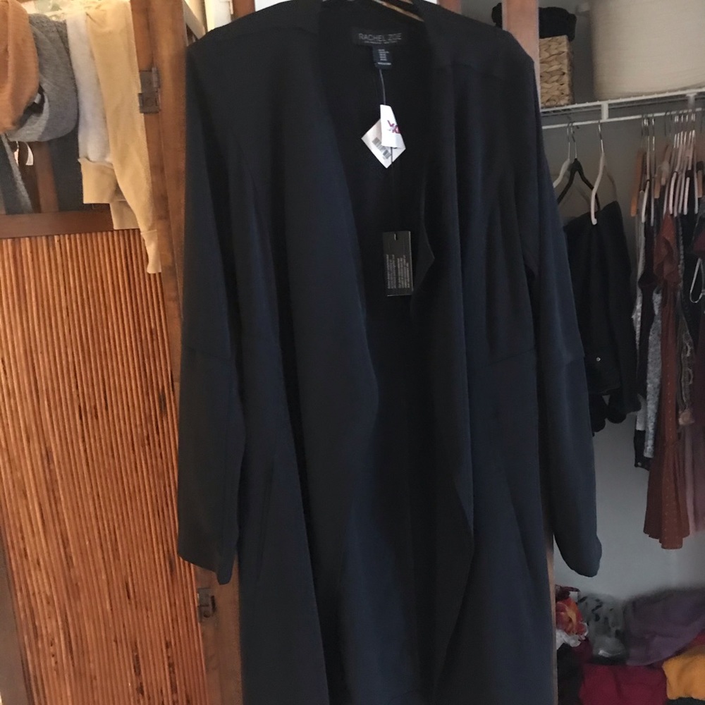 Black dress coat